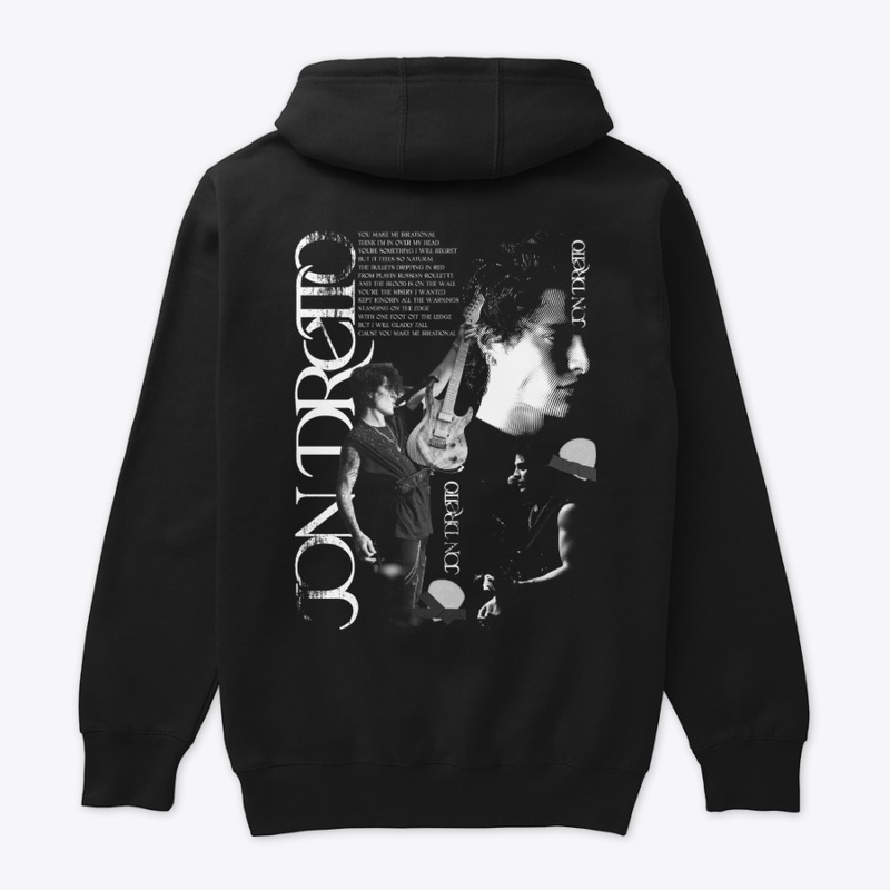 Archive Collage premium hoodie back print