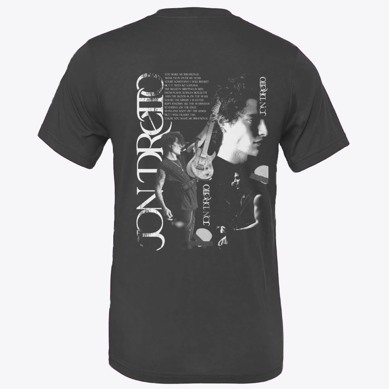 Archive Collage classic tee back print