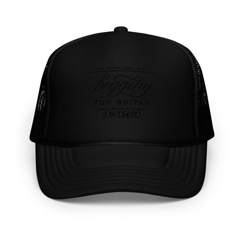 BEGGING FOR GUITAR — TRUCKER HAT